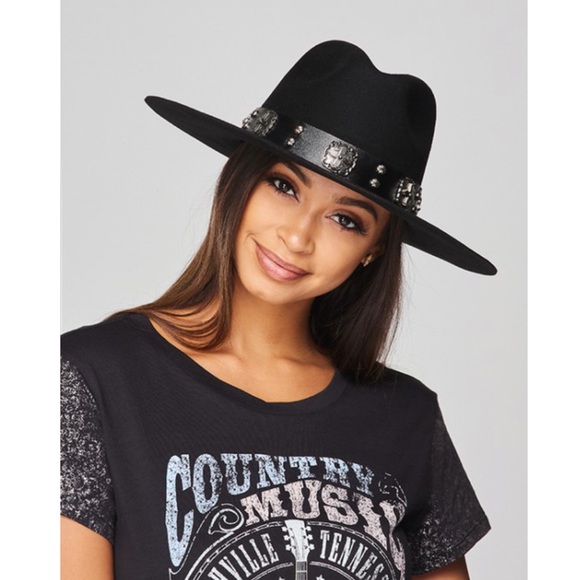 Westward Wool Stiff Brim Panama Hat - Picture 6 of 6